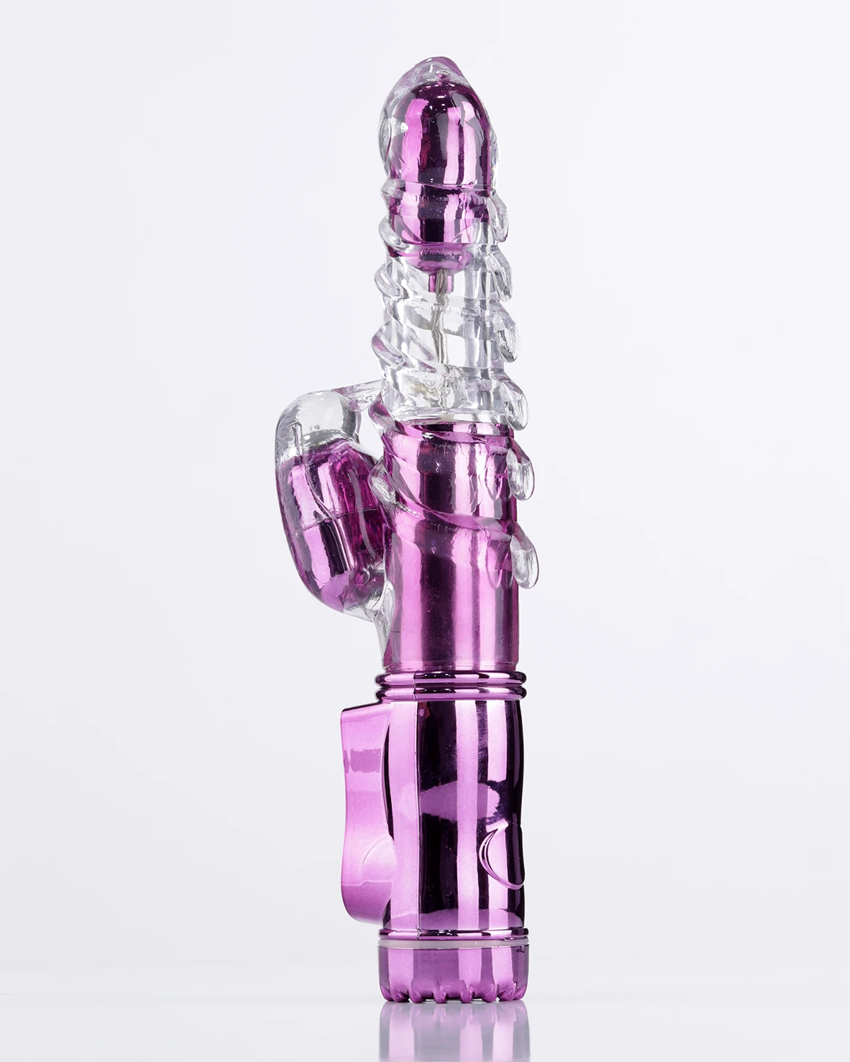Twisting Vibrating Dildo with Deep Massage for Intense Pleasure — photo 3