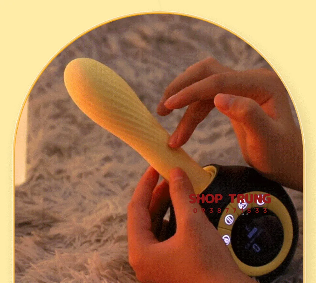 10 Mode Remote Control Vibrating Thrusting Male Toy — photo 7
