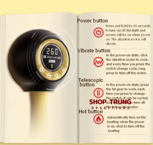 10 Mode Remote Control Vibrating Thrusting Male Toy — photo 4