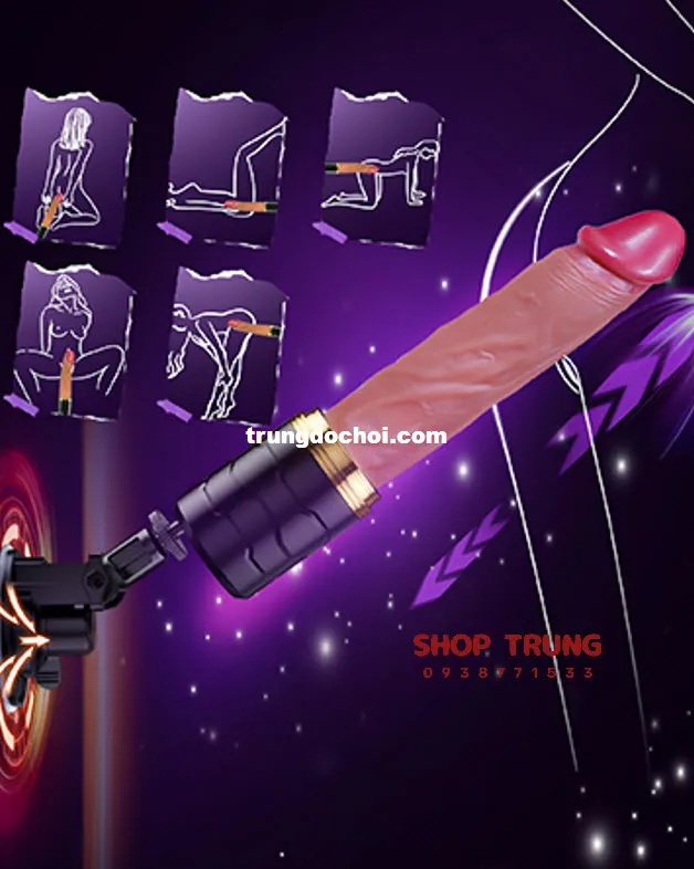 Remote Control 7 Modes Stroking Vibrating Realistic Dildo — photo 5