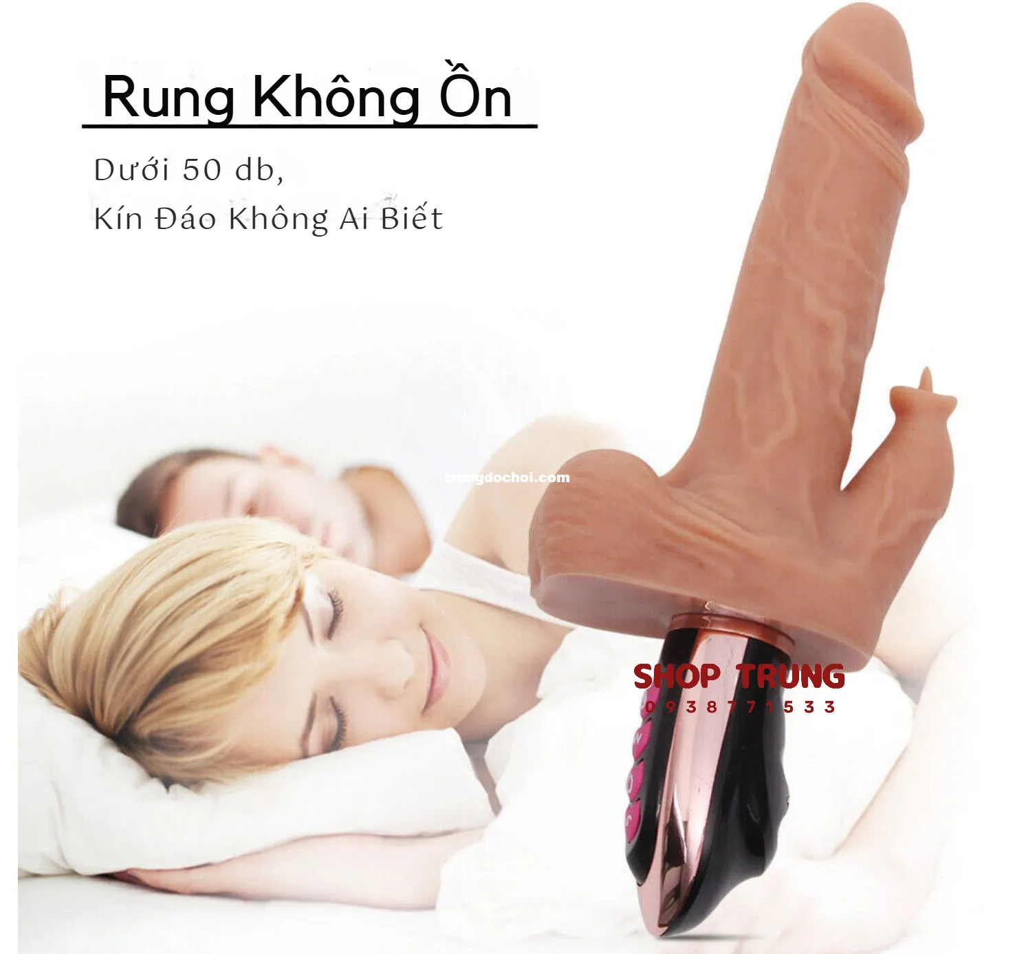 7-Mode Vibrating Thrusting Silicone Male Masturbator Toy — photo 7