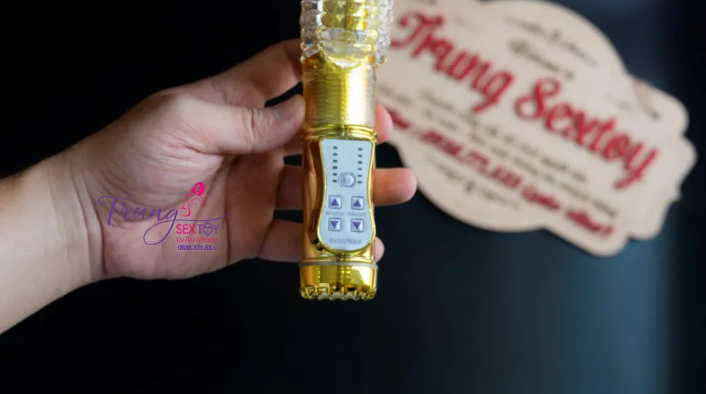 Handheld Female Vibrating Thrusting USB Rechargeable Toy — photo 7