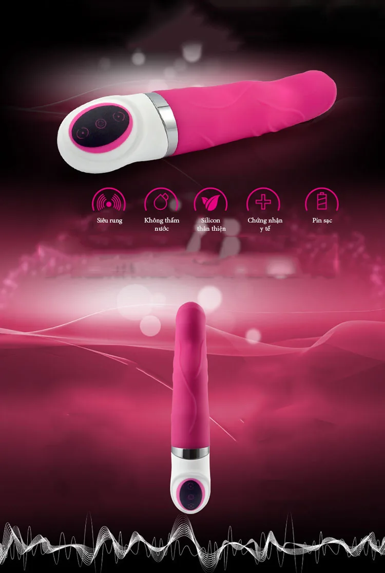 Dora Premium Silicone Female Vibrator G-Spot Stimulator — photo 2