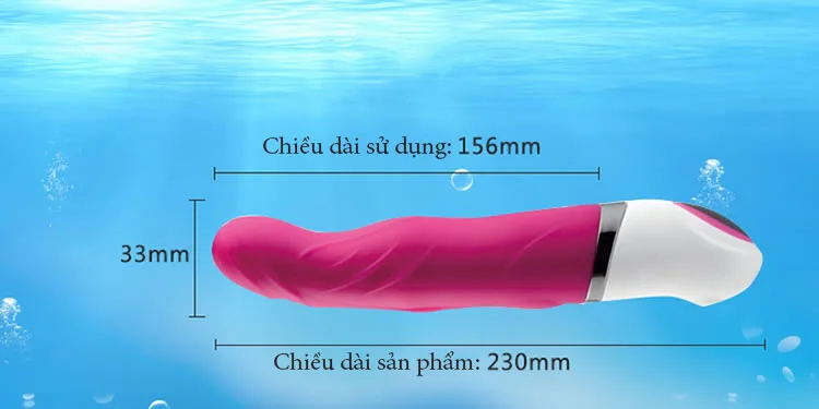 Dora Premium Silicone Female Vibrator G-Spot Stimulator — photo 3