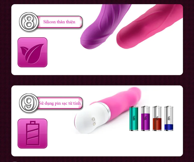 Dora Premium Silicone Female Vibrator G-Spot Stimulator — photo 7