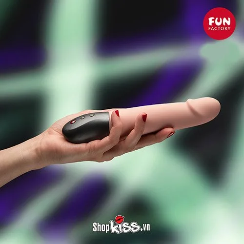 Fun Stronic Real High-End Vibrating Thrusting Dildo — photo 5
