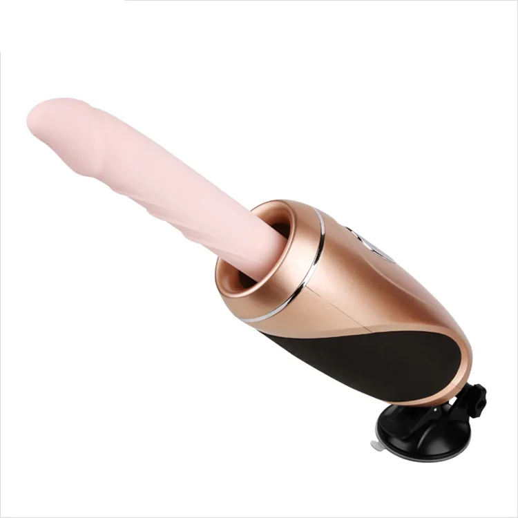 Stroking Man 3 Premium Vibrating Thrusting Dildo by Lovemoment — photo 2
