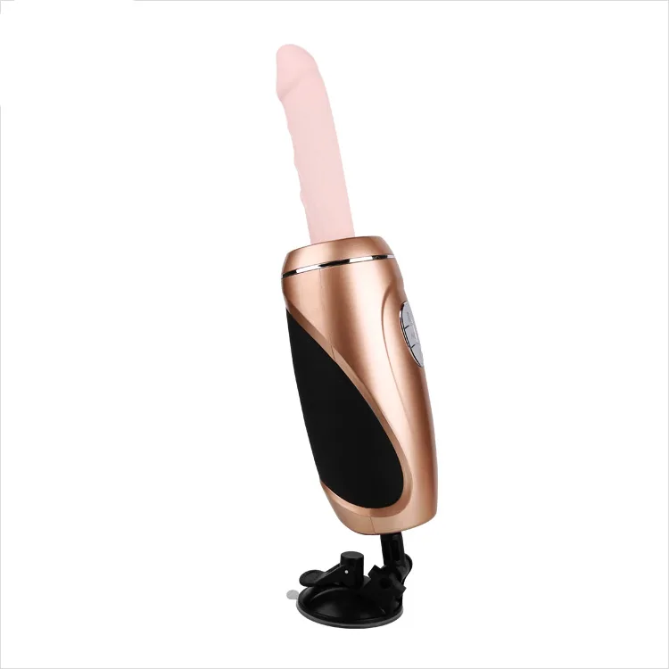 Stroking Man 3 Premium Vibrating Thrusting Dildo by Lovemoment — photo 5