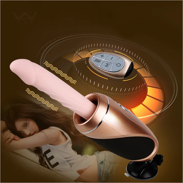 Stroking Man 3 Premium Vibrating Thrusting Dildo by Lovemoment — photo 7