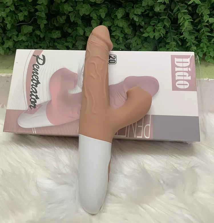 Penetrator DV68 Triple Action Heated Vibrator — photo 3