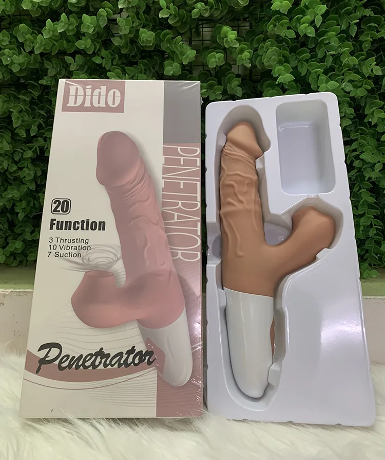Penetrator DV68 Triple Action Heated Vibrator — photo 6