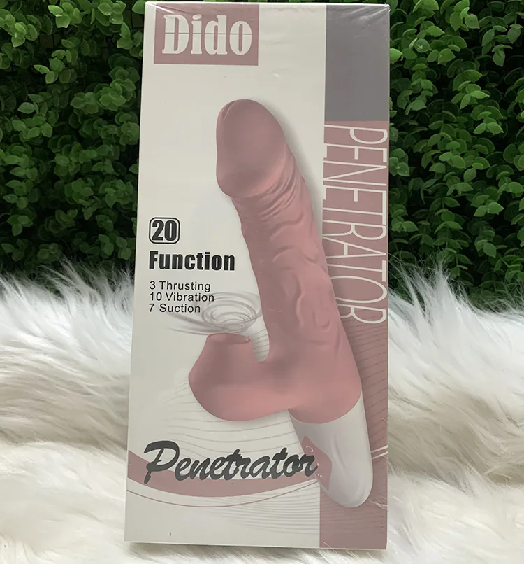 Penetrator DV68 Triple Action Heated Vibrator — photo 7