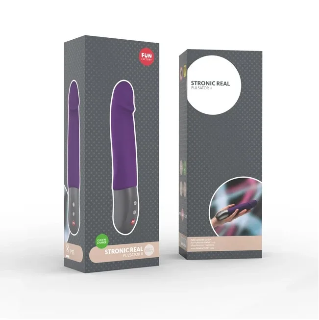 Fun Stronic Real Thrusting Vibrator G-Spot Clitoris Stim — photo 3