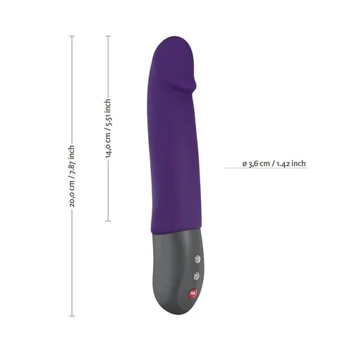Fun Stronic Real Thrusting Vibrator G-Spot Clitoris Stim — photo 4