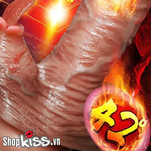 Long Love Silicone Vibrating Thrusting Rabbit Sex Toy 15cm — photo 5