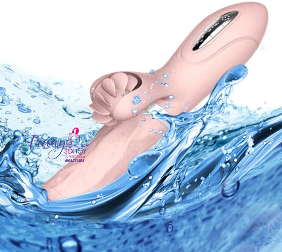 Mars Evo Vibrating Heat Tongue Adult Pleasure Toy — photo 4