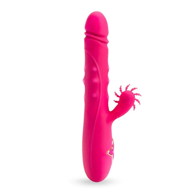 Esther Heated Licking Vibrator Silicone Medical Grade 15cm — photo 2