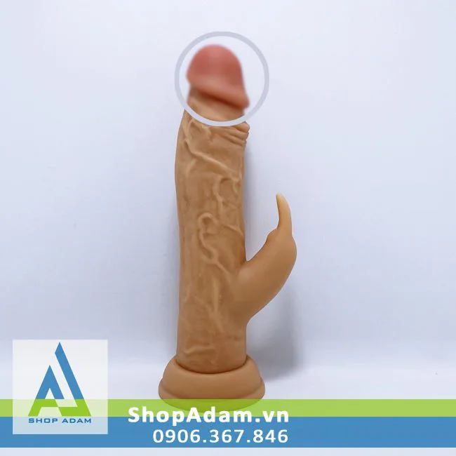 Loving World Remote Control Rotating Vibrating Wall Mount Dildo — photo 3