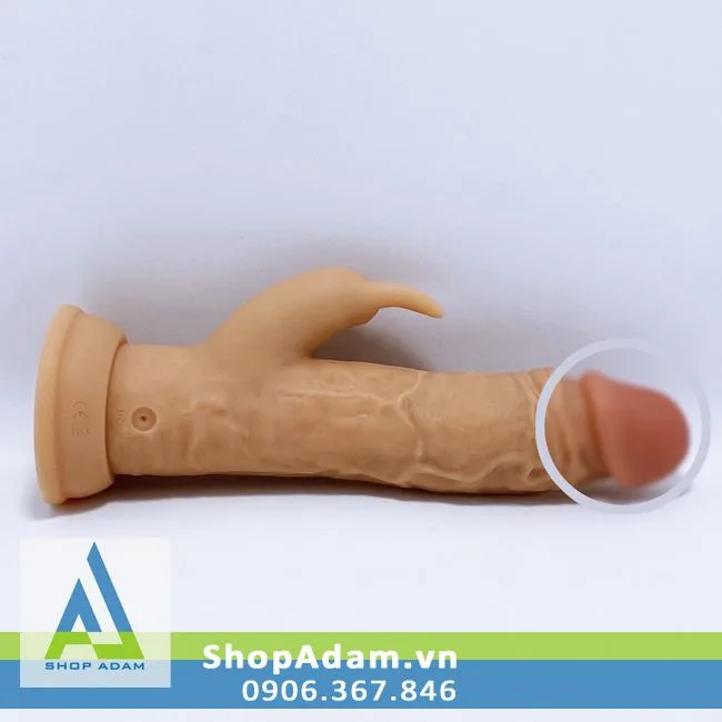 Loving World Remote Control Rotating Vibrating Wall Mount Dildo — photo 2