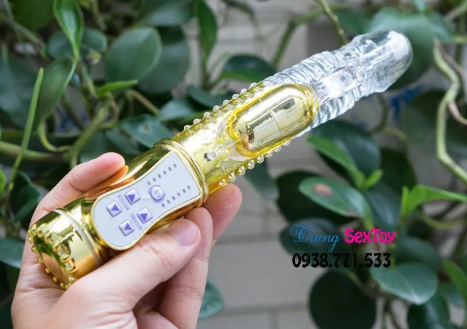 Rotating Silicone Vibrating Dildo Medical Grade Safe Stimulation — photo 2