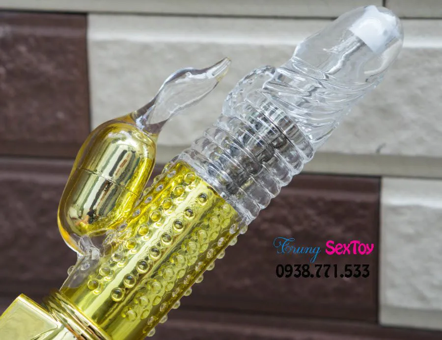Rotating Silicone Vibrating Dildo Medical Grade Safe Stimulation — photo 3