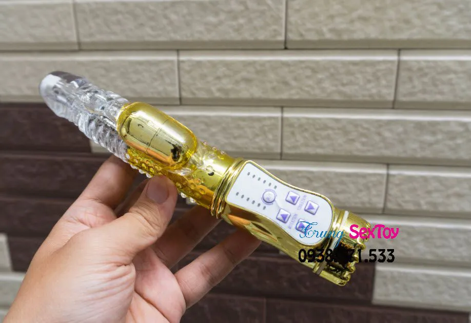 Rotating Silicone Vibrating Dildo Medical Grade Safe Stimulation — photo 4