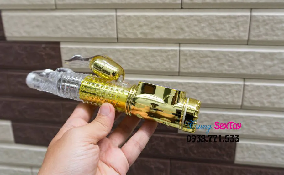 Rotating Silicone Vibrating Dildo Medical Grade Safe Stimulation — photo 5