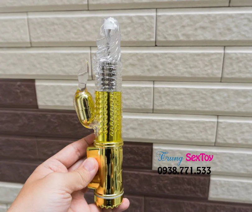 Rotating Silicone Vibrating Dildo Medical Grade Safe Stimulation — photo 6