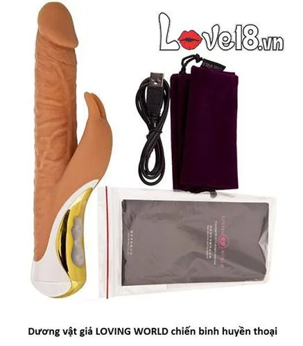 Premium Warrior Cyberskin Realistic Female Dildo 24cm — photo 4