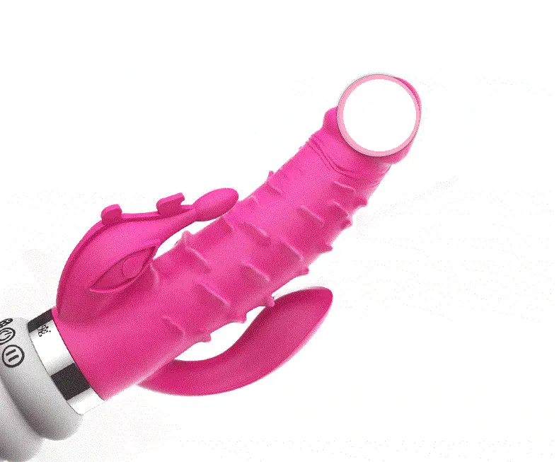 IFOND X Ultra Soft Vibrating Silicone Dildo 24cm — photo 2