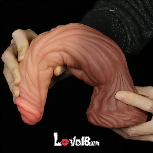 Silicone Textured Dildo Prostate Anal Stimulator DC58Z — photo 2