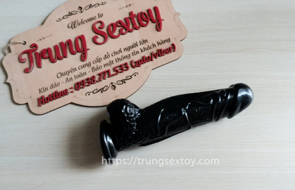 Extra Large 31.5cm Black Silicone Dildo for Female Satisfaction — photo 5