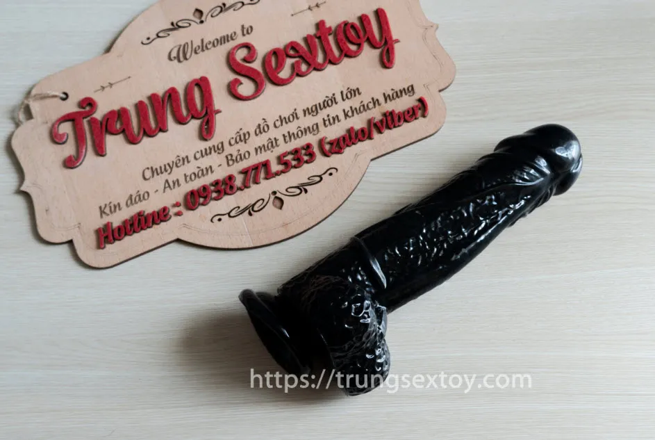 Extra Large 31.5cm Black Silicone Dildo for Female Satisfaction — photo 6