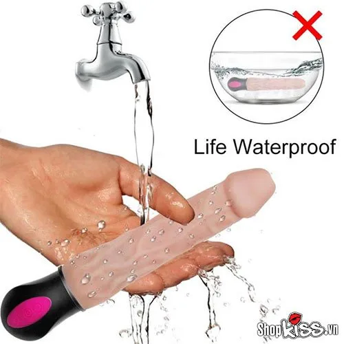 Heated Vibrating Realistic Dildo Female Pleasure Toy — photo 8