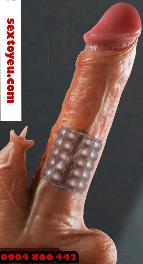 Super Soft Wearable Multi-Function Vibrating Dildo — photo 2