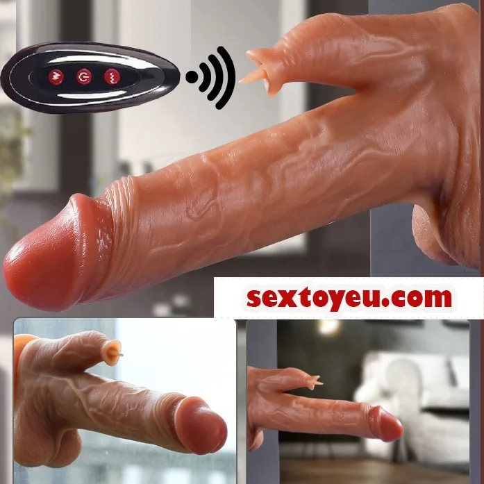 Super Soft Wearable Multi-Function Vibrating Dildo — photo 5