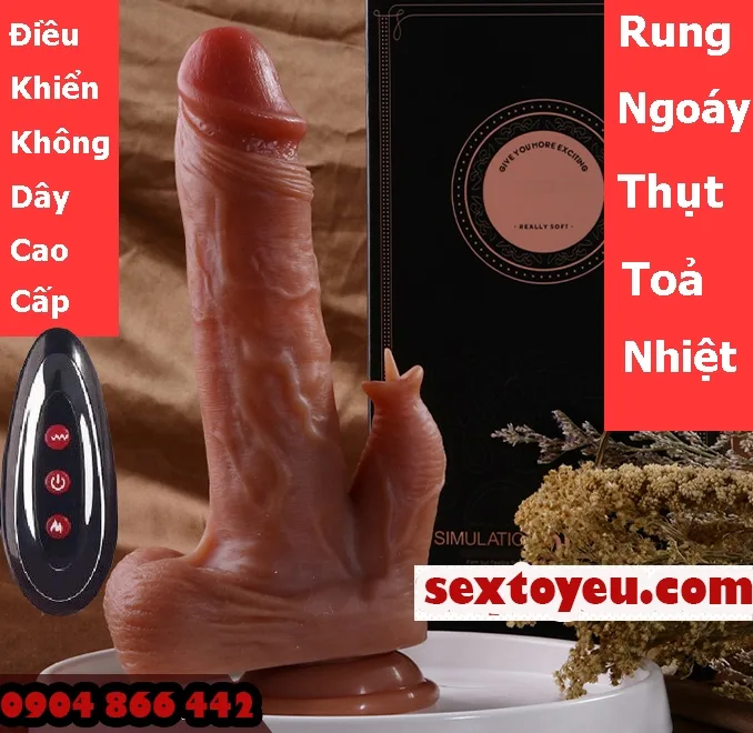 Super Soft Wearable Multi-Function Vibrating Dildo — photo 4