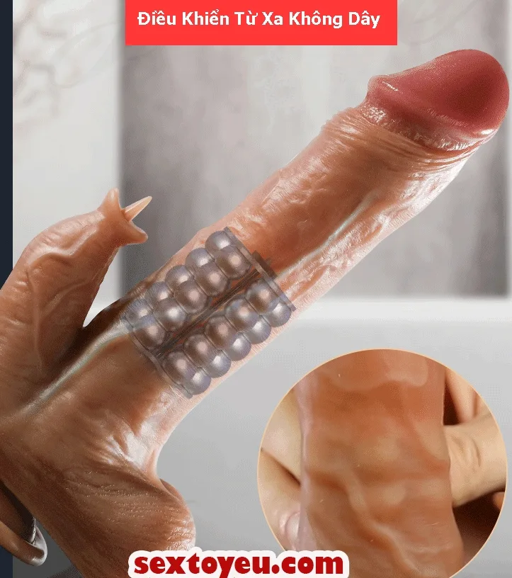 Super Soft Wearable Multi-Function Vibrating Dildo — photo 3