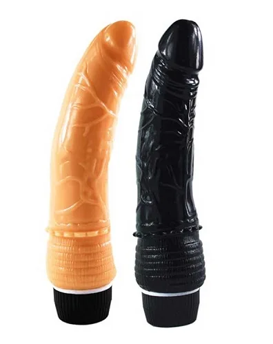 Shaki Sweet Partner 19.5cm Silicon Vibrating Dildo — photo 3