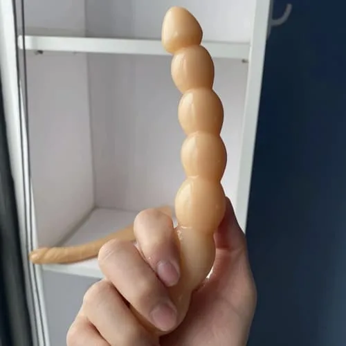 SHP1480 Dual-Ended Silicone Dildo Lesbian & Gay Pleasure — photo 2