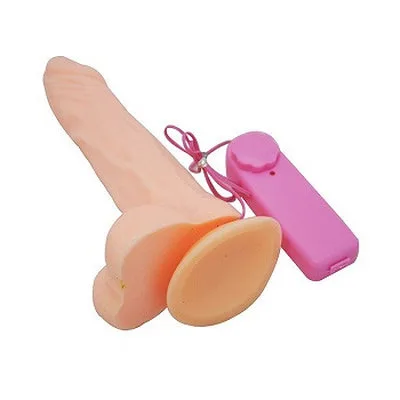 DV29 Premium Silicone Vibrating Dildo Multi-Speed Women — photo 3