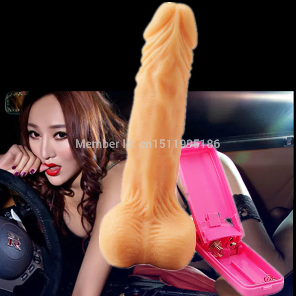 DV29 Premium Silicone Vibrating Dildo Multi-Speed Women — photo 4