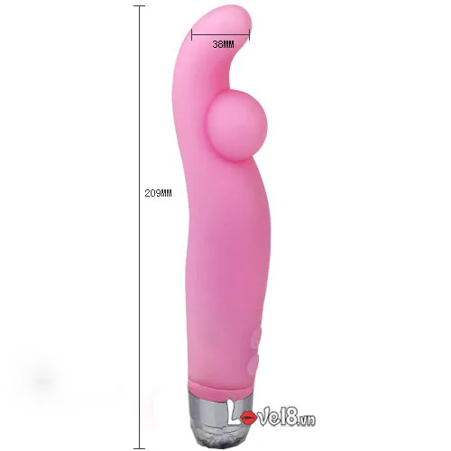 Seal Shape vibrating Soft Silicone Penis Toy — photo 4