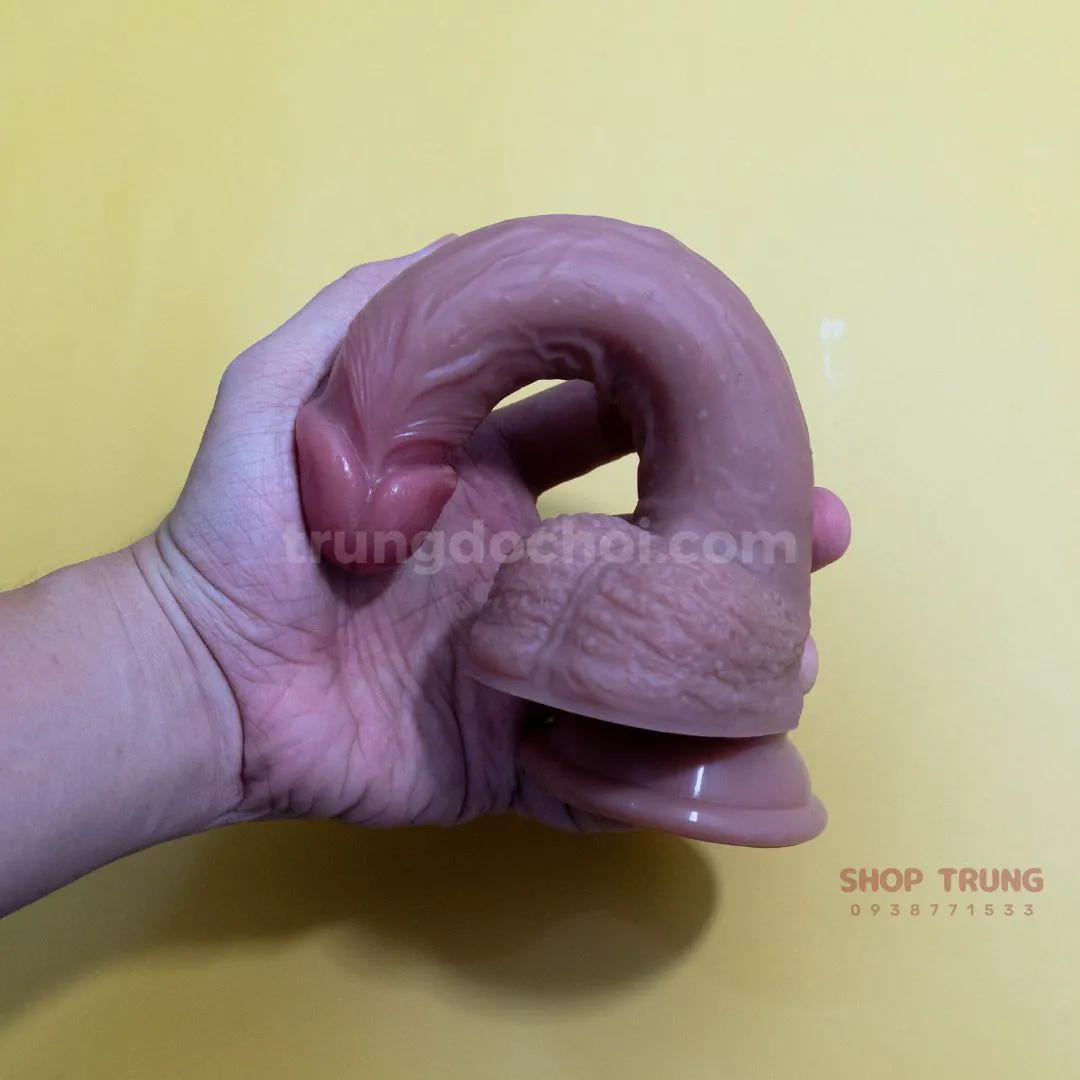 Soft Realistic 15cm Silicone Non-Vibrating Female Dildo Toy — photo 3