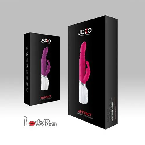 Joko Artifact Mini Silicone G-Spot Finger Vibrator — photo 3