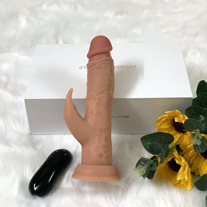 Super Soft Silicone Remote Vibrating G-spot Clitoral Toy — photo 6