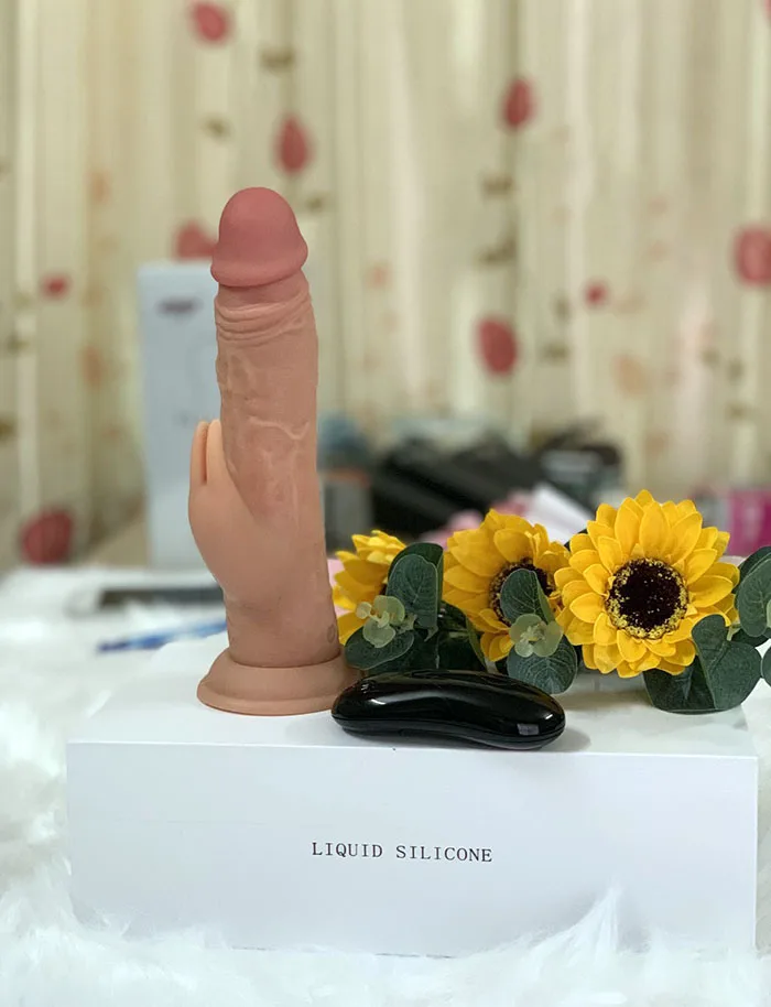 Super Soft Silicone Remote Vibrating G-spot Clitoral Toy — photo 4