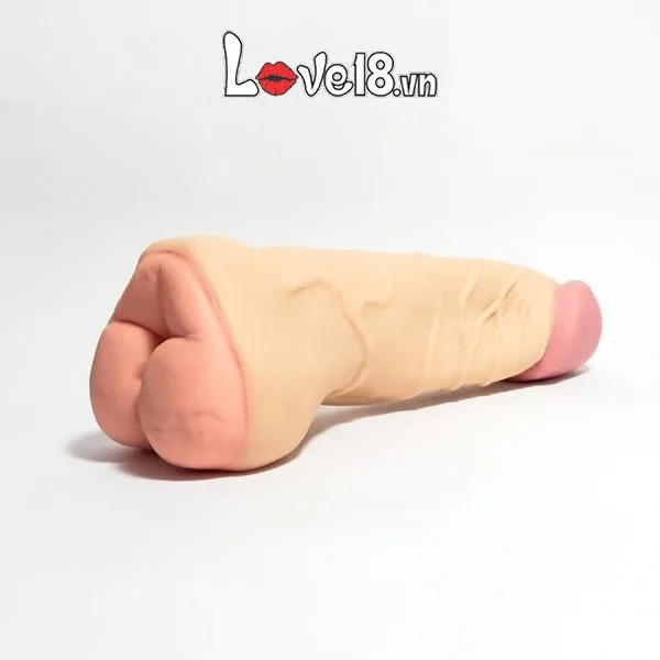 Soft Silicone Big Gay Dildo Sex Toy for All Genders — photo 4