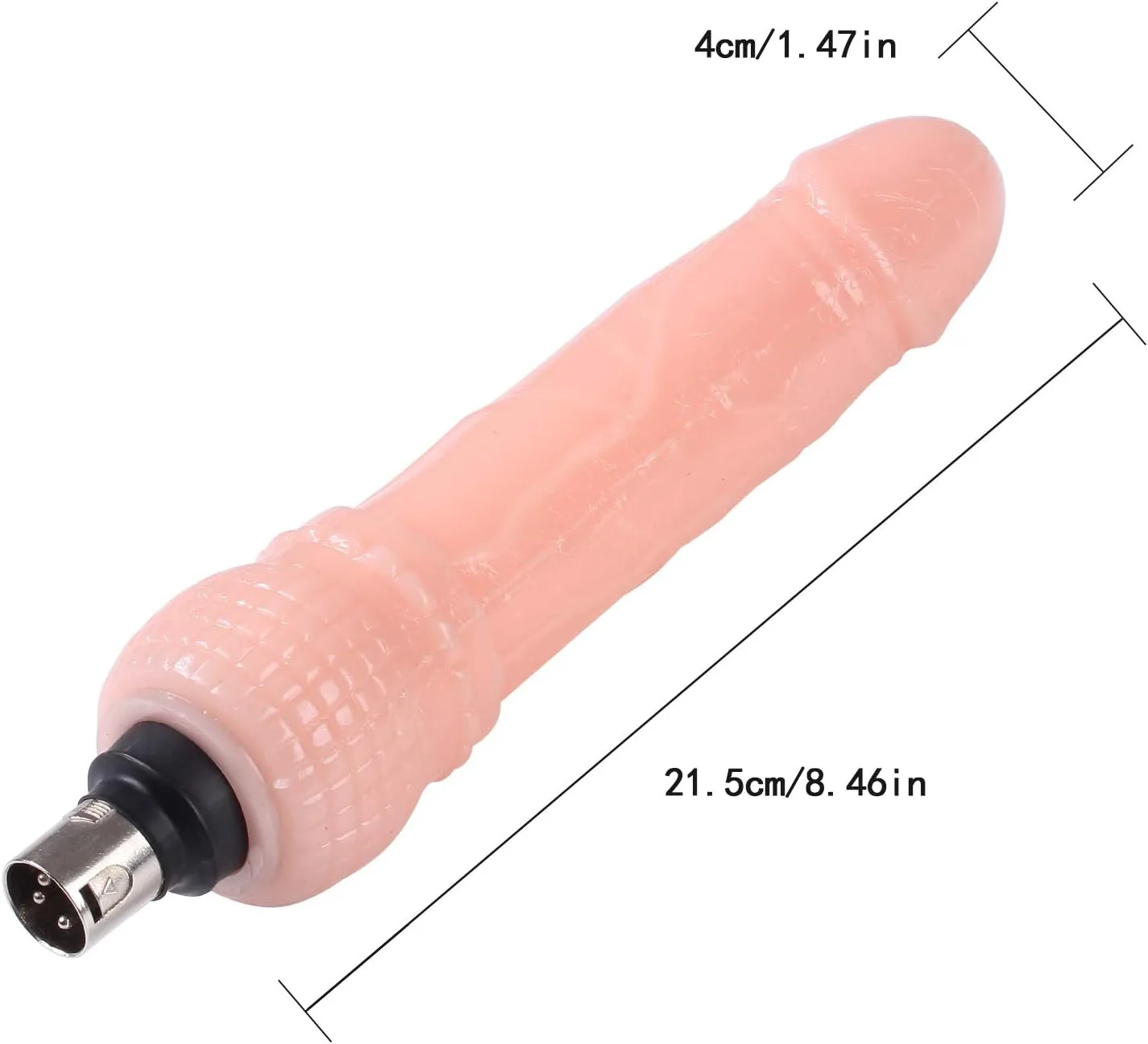Machine Gun Multi-Speed Powerful Thrusting Vibrator Pink — photo 5
