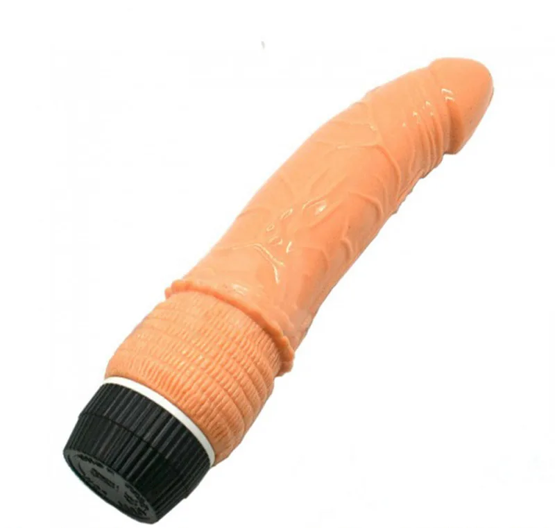 Sweet Dual Motor Curved Silicone Vibrator 2 AA Battery — photo 3